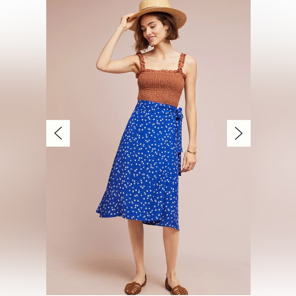Faithfull The Brand - Valencia Wrap Skirt in Betina Floral (Sold out online)